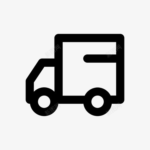 送货买卖图标svg_新图网 https://ixintu.com 买 卖 卡车 电子商务 送 送货