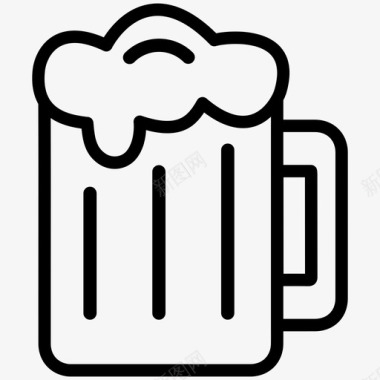 啤酒食品饮料2图标图标
