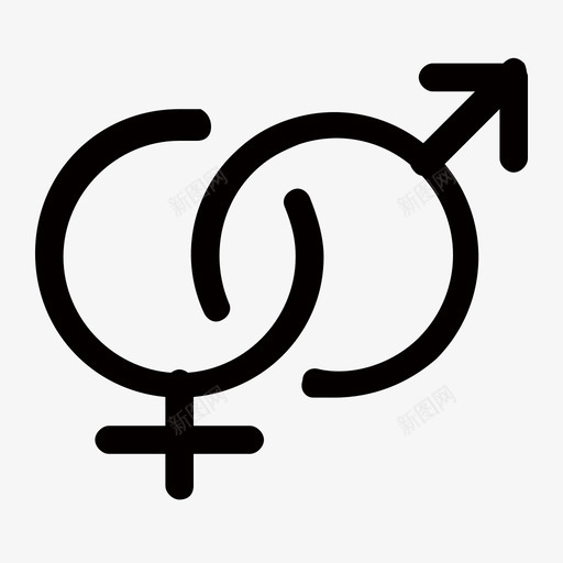 gendersvg_新图网 https://ixintu.com gender