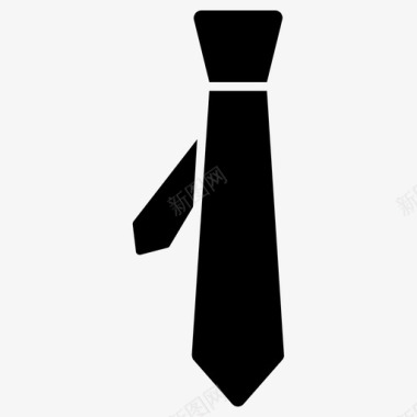 领带配饰商务图标图标