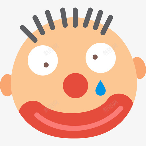 clownsvg_新图网 https://ixintu.com clown 表情 可爱