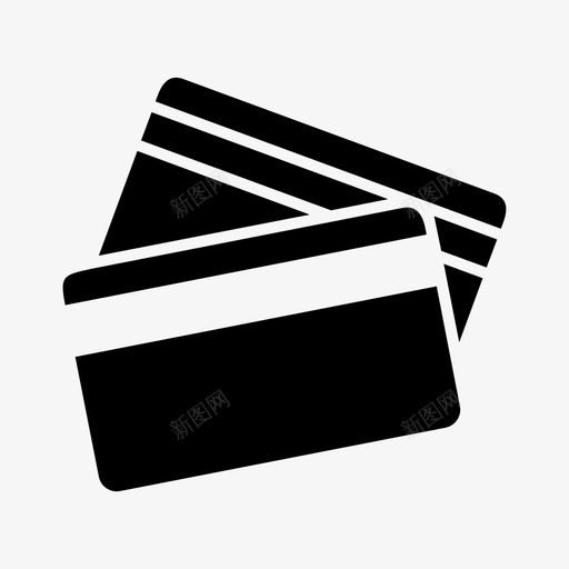 信用卡支付银行商务图标svg_新图网 https://ixintu.com 信用卡 信用卡支付 商务 货币卡 银行