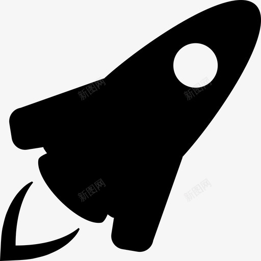 火箭火星人太空图标svg_新图网 https://ixintu.com 太空 旅行 火星人 火箭