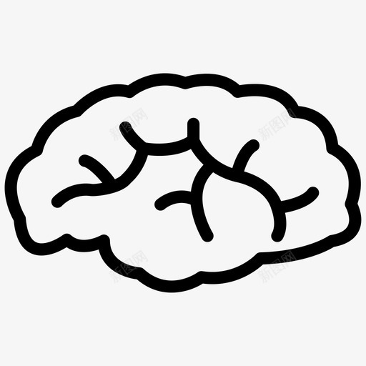 大脑创造力想法图标svg_新图网 https://ixintu.com 创造力 医学 大脑 想法 神经 科学