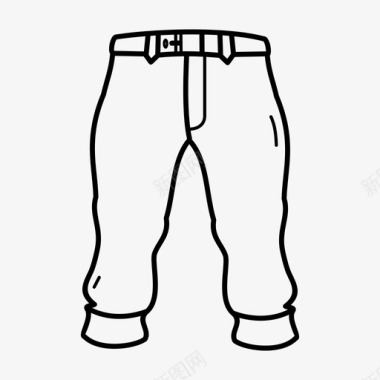 棒球服短裤运动衫图标图标