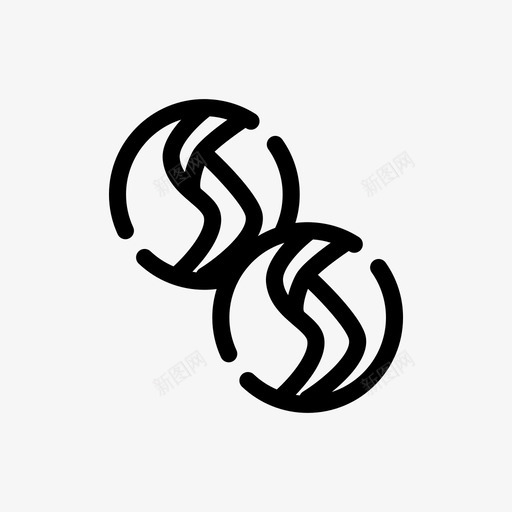 弹珠玩具图标svg_新图网 https://ixintu.com 弹珠 玩具