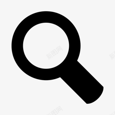 iconmonstr-magnifier-5-icon图标