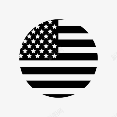 美国国旗美国自由图标图标