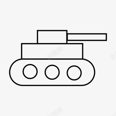 坦克阿莫尔陆军图标图标