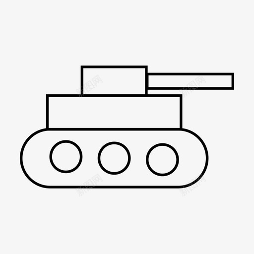 坦克阿莫尔陆军图标svg_新图网 https://ixintu.com 坦克 强壮 运输线 阿莫尔 陆军