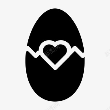 爱蛋壳活着出生图标图标