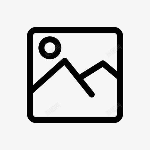 图像用户界面图标svg_新图网 https://ixintu.com 图像 图片 用户界面