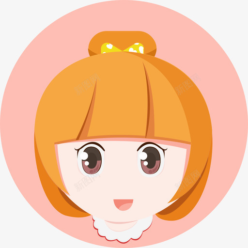 小美svg_新图网 https://ixintu.com 小美