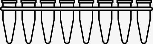 pcr管带生物学实验室图标图标