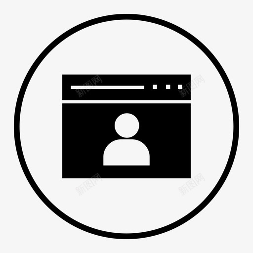 用户配置文件帐户个人资料头像图标svg_新图网 https://ixintu.com 个人资料头像 帐户 浏览器 用户配置文件 社交媒体