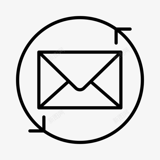 邮件快递物流图标svg_新图网 https://ixintu.com 快递 物流 邮件 邮局 邮政