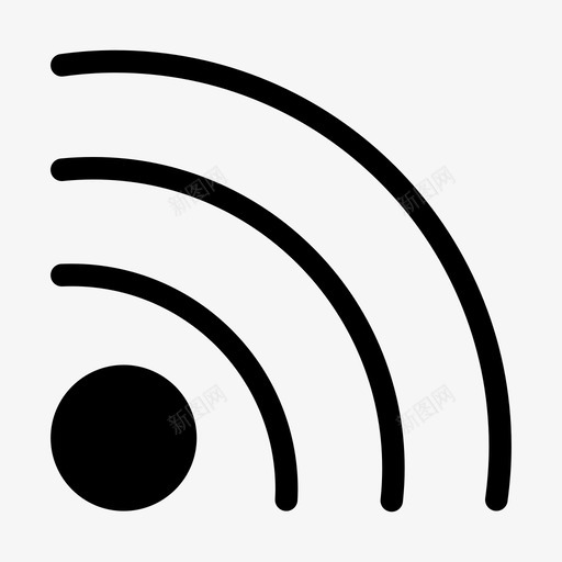 wifiwifi连接无线图标svg_新图网 https://ixintu.com crispy wifi wifi连接 无线
