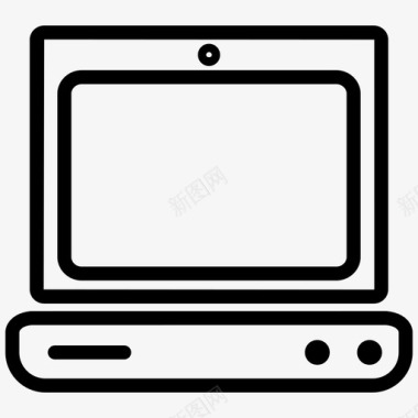 笔记本电脑苹果macbook图标图标