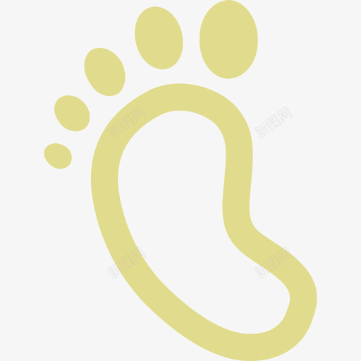 footmarksvg_新图网 https://ixintu.com footmark