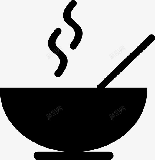 面条碗方便面图标svg_新图网 https://ixintu.com 方便面 碗 面条 面食 餐厅