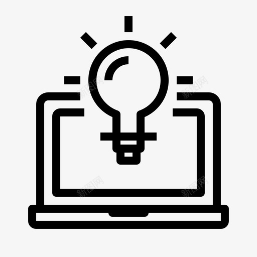 通信云计算机图标svg_新图网 https://ixintu.com 云 数据库 网络 计算机 连接 通信