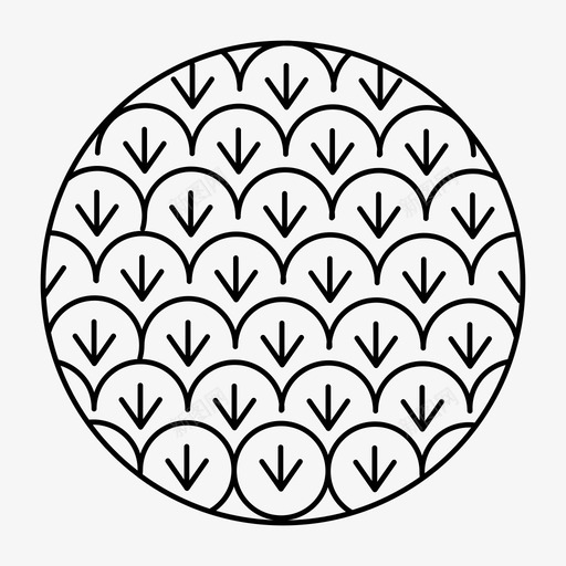 日式装饰几何装饰图案图标svg_新图网 https://ixintu.com 几何装饰 图案 日式装饰