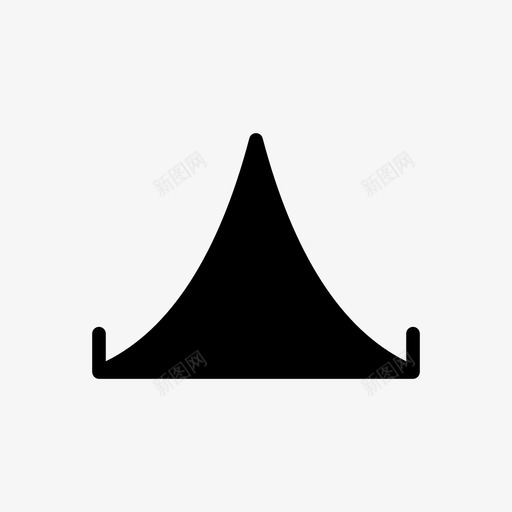 营地帐篷旅游图标svg_新图网 https://ixintu.com wigwam 帐篷 旅游 旅行 旅行旅行符号图标 营地