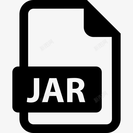 JAR文件计算机扩展用户界面图标svg_新图网 https://ixintu.com JAR文件 扩展用户界面 计算机