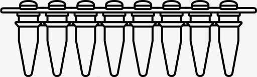 pcr管带生物学实验室图标图标