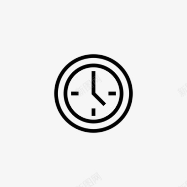时钟天文钟时间图标图标
