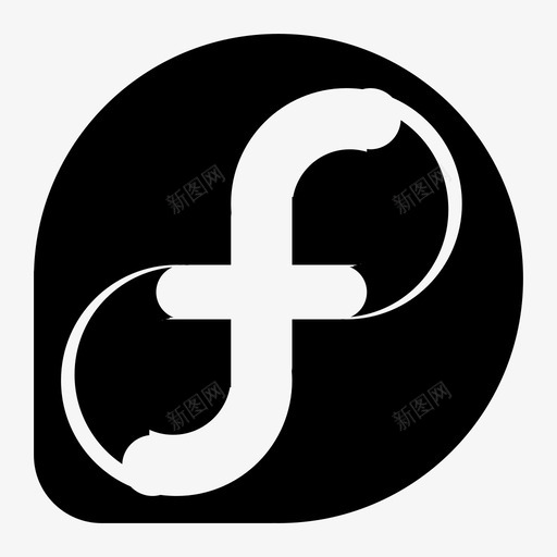 Fedorasvg_新图网 https://ixintu.com Fedora