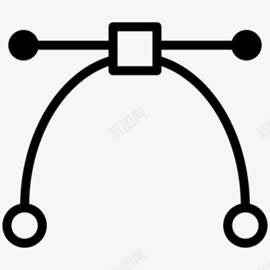 向量连接图标图标