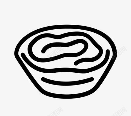 贝姆蛋糕贝伦蛋糕食品图标图标