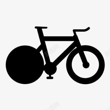 自行车赛道tt图标图标