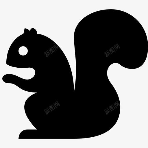 squirrelsvg_新图网 https://ixintu.com squirrel