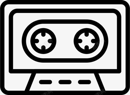 卡带音乐唱歌图标svg_新图网 https://ixintu.com 卡带 唱歌 声音 歌曲 美女音乐第一卷大纲 音乐