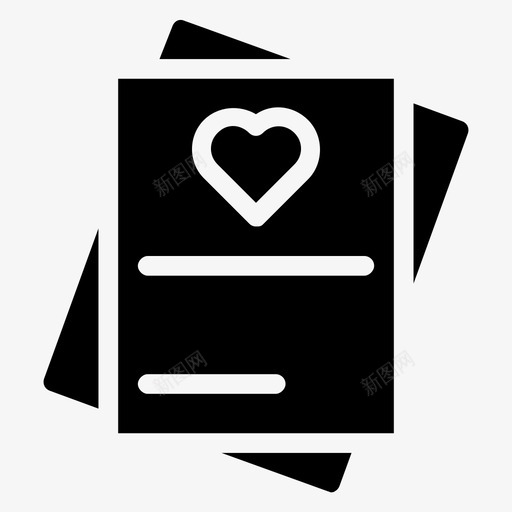 浪漫模板数据日记图标svg_新图网 https://ixintu.com 数据 文件 文本 日记 浪漫模板 爱情和浪漫字形 表格