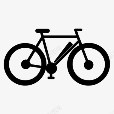 自行车ebike电动图标图标