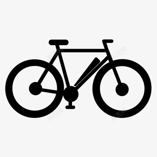 自行车ebike电动图标svg_新图网 https://ixintu.com ebike 电动 自行车 自行车和自行车 骑行