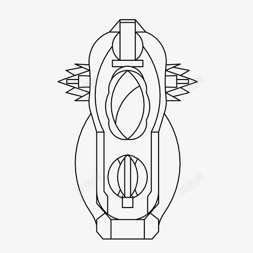 摩托车汽车战争游戏图标svg_新图网 https://ixintu.com 战争游戏 摩托车 汽车 汽车战争 游戏 电子游戏