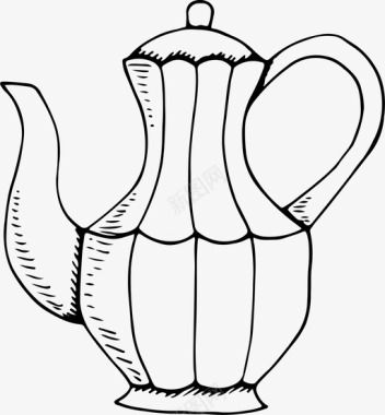 采购产品茶壶盘子水壶图标图标