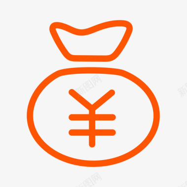投资成功用－收益icon图标
