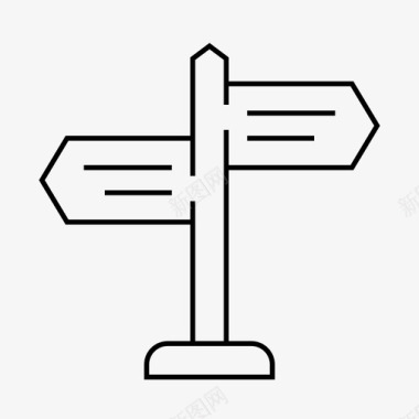 导航机场指针图标图标