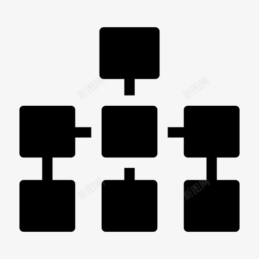 商务财务工作图标svg_新图网 https://ixintu.com 会议 办公室 商务 工作 市场营销 财务