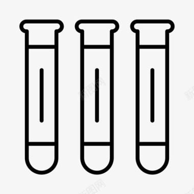 可持续科学生态环境图标图标