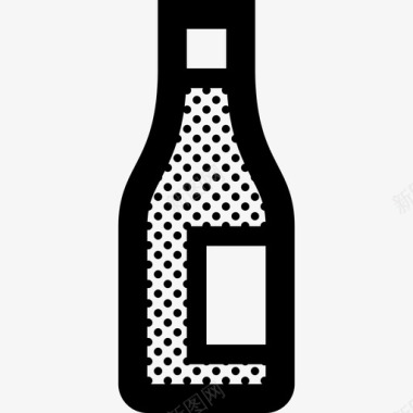 酒瓶酒类酒杯图标图标