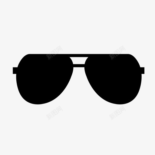 太阳镜眼镜女性时尚固体图标svg_新图网 https://ixintu.com 太阳镜 女性时尚固体 眼镜