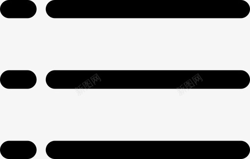 项目符号列表项目符号列出图标svg_新图网 https://ixintu.com 列出 待办事项列表 菜单 项目符号 项目符号列表