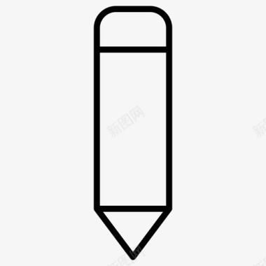 铅笔签名写字图标图标