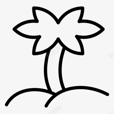 甘菊花朵花园图标图标